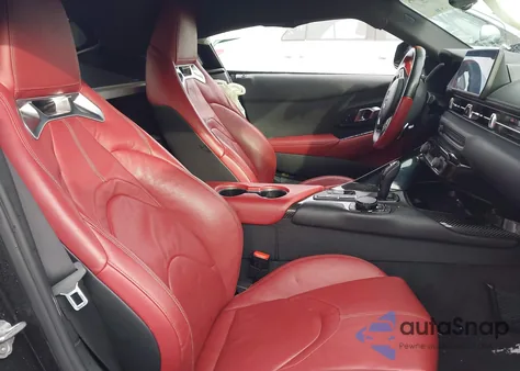 2020 Toyota Gr Supra Launch Edition z USA, uszkodzony, nr VIN WZ1DB4C00LW021741